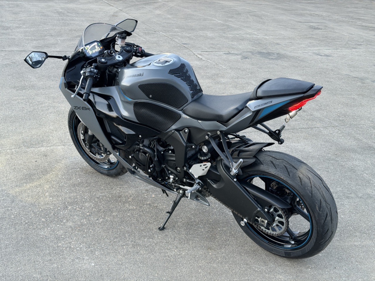 2025 Kawasaki Ninja ZX-6R